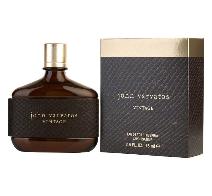 Туалетная вода John Varvatos Vintage 2006 для мужчин 75 мл (00-00009750) – Элегантность и Стиль