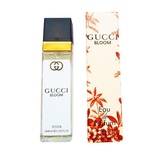 Путешествуйте с ароматом: Туалетная вода Gucci Bloom - Travel Perfume 40ml