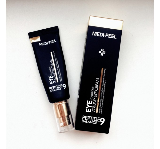 Молодість погляду з кремом для очей Medi-Peel Peptide Balance9.