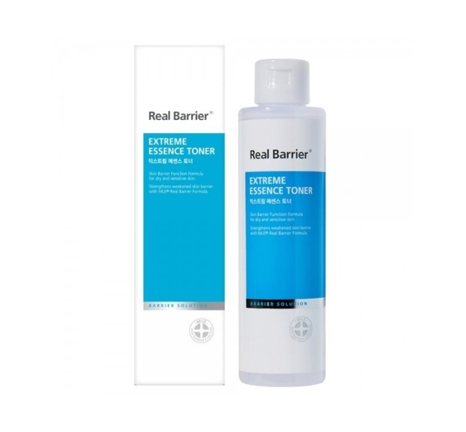 Real Barrier Extreme Essence Toner: увлажнение в 200 мл