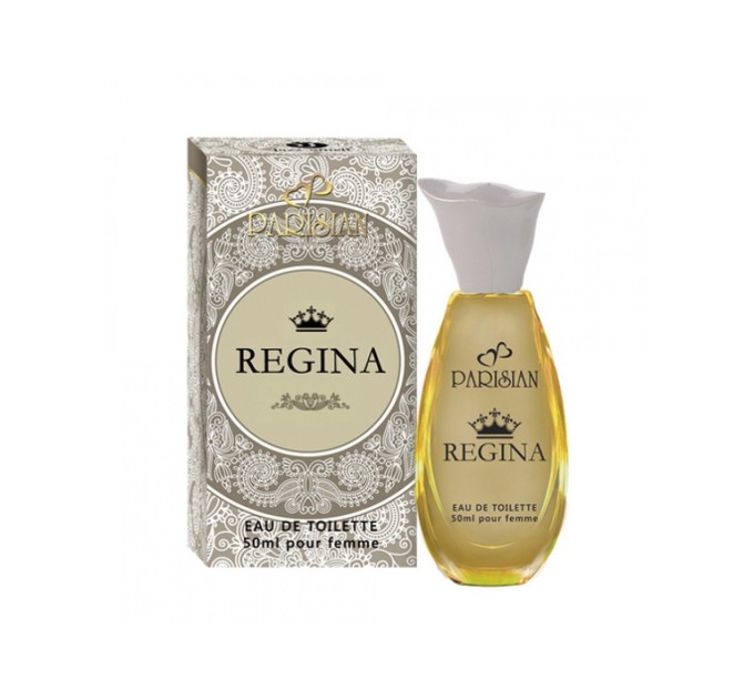 Очаруйтесь ароматом Parisian Regina Women EDT 50 ml - выбор истинной элегантности