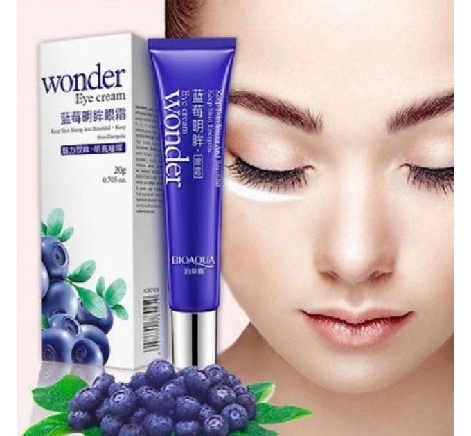 H1: Обзор Крема для век Bioaqua Wonder Eye Cream 20мл