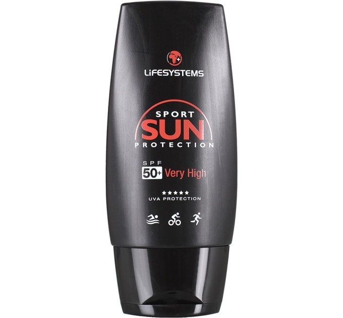 Крем сонцезахисний Lifesystems Sport Sun SPF50 100 ml (1012-40321): захист від сонця для спорту