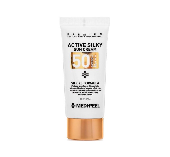 Active Silky Sun Cream: максимальная защита от солнца для лица