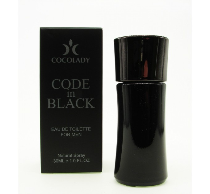 Изысканный аромат: Cocolady Code in Black edp 30 ml – ваша версия Armani Code