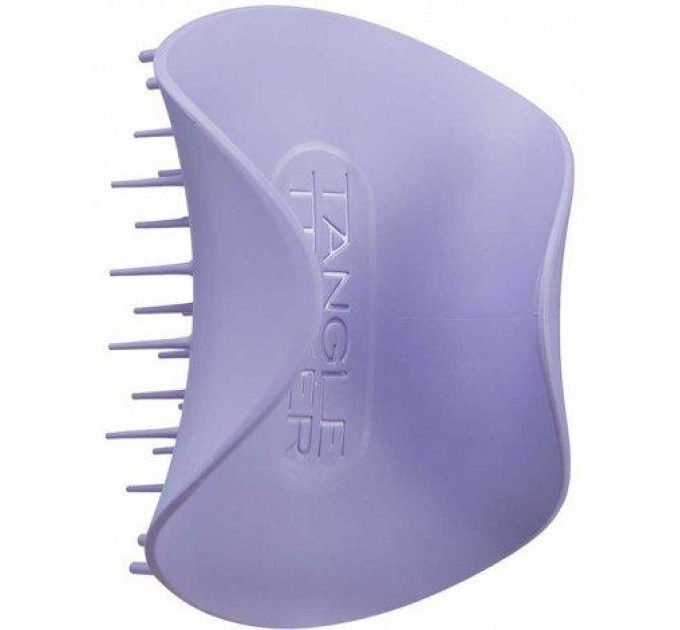 Массажная щетка Tangle Teezer Scalp Exfoliator в лавандовом цвете