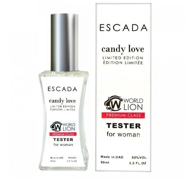 Интенсивный аромат Escada Candy Love - Tester 60ml на Agon-v.com.ua