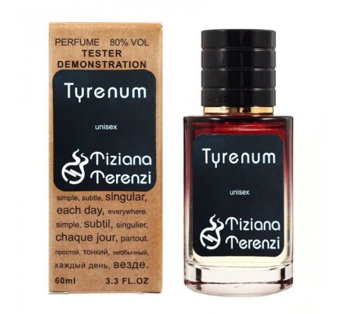 Изысканный аромат: Tiziana Terenzi Tyrenum - Selective Tester 60ml