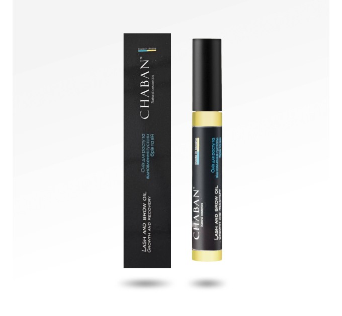 Magnify and Revitalize Your Eyelashes with Chaban 9ml Lash Growth and Restoration Oil