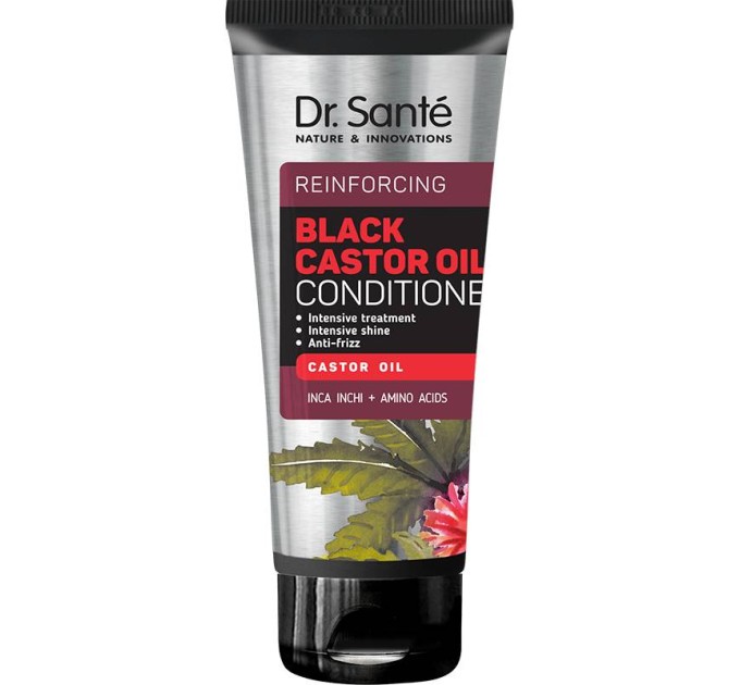 Набор Dr.Sante Black Castor Oil: интенсивный уход за волосами - 5 шт (53000869)