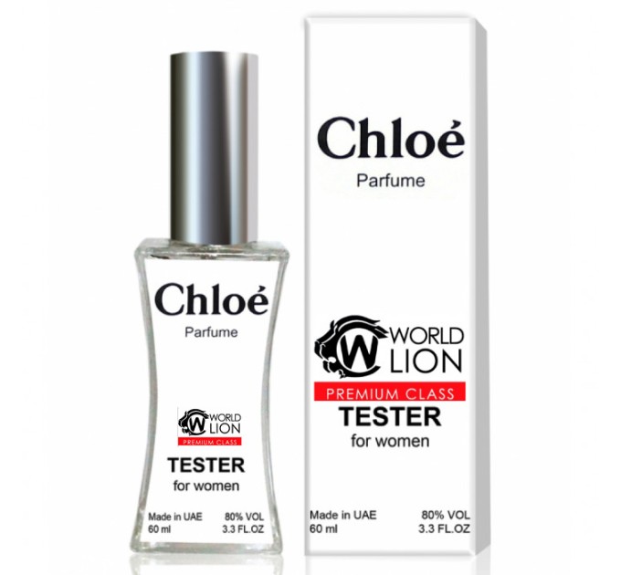 Парфюм Chloe eau de parfum - Tester 60ml: неповторимая элегантность и изысканность на Agon-v.com.ua