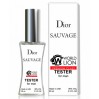 Интенсивный аромат: Парфюм Christian Dior Sauvage - Tester 60ml на agon-v.com.ua