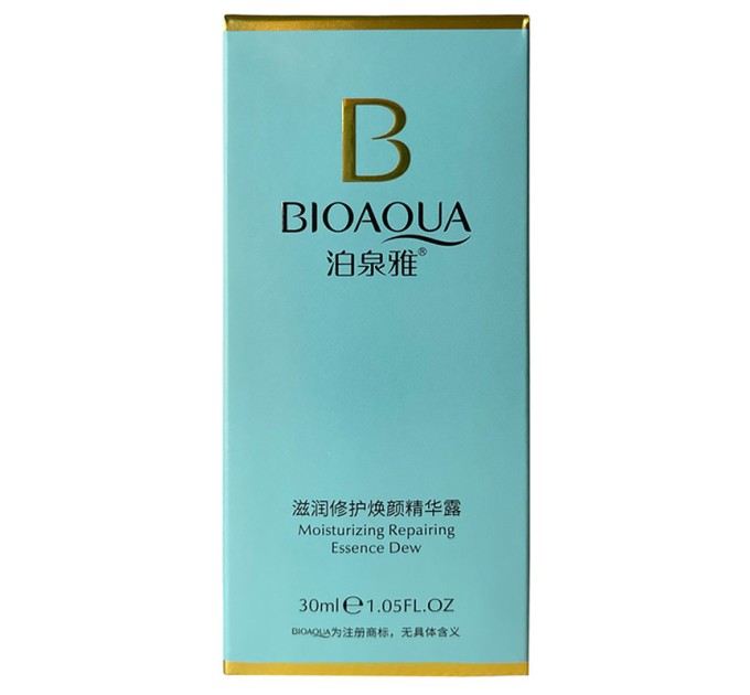 Увлажняющая сыворотка Bioaqua Moisturizing Repairing Essence Dew - идеальное решение для интенсивного ухода за кожей