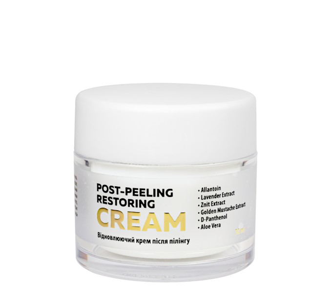 Крем для лица после пилинга восстанавливающий Top Beauty Post-Peeling Restoring Cream 50 мл (TB-10447)