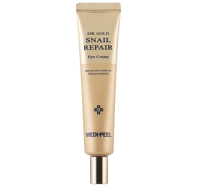 Крем для глаз MEDI-PEEL 24K Gold Snail Repair Eye Cream 40 мл (8809409340548)