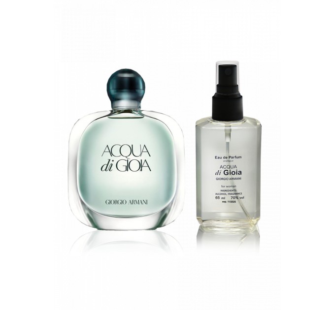 Искусство аромата: Giorgio Armani Acqua Di Gioia - Parfum Analogue 65ml