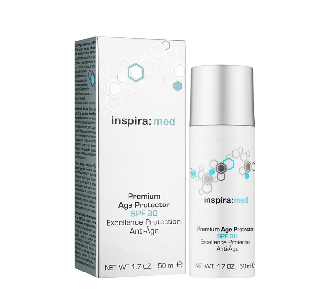 Антивозрастной крем Inspira:cosmetics SPF30 Anti-age Premium Age Protector Inspira Med 50 мл (4251059310121)