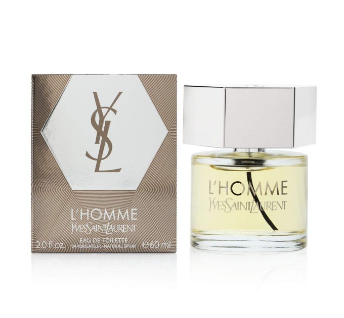 Туалетная вода Yves Saint Laurent L'Homme 2006 для мужчин 60 мл (00-00019826) - Купить в Агонь-В