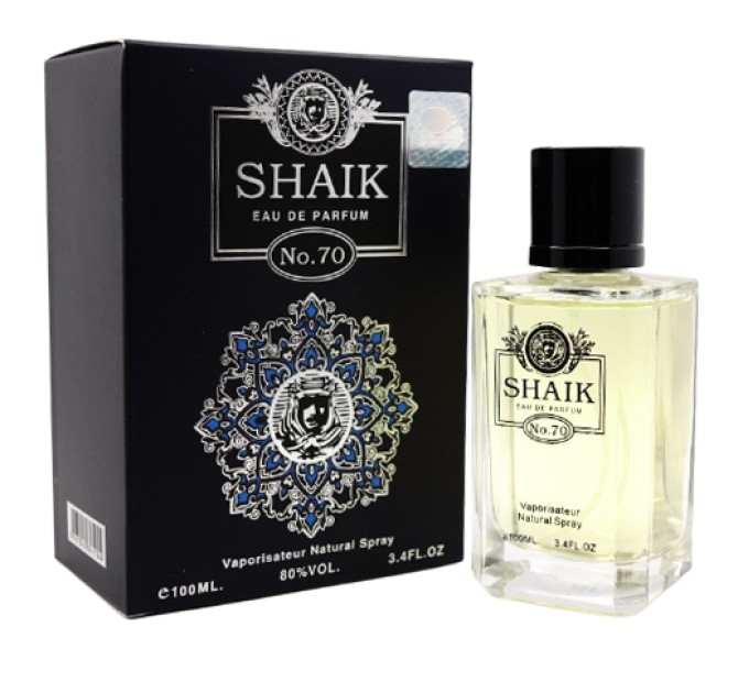 Изысканная ароматная элегантность: Туалетная вода Chic Shaik No 70 EDP 100 ml