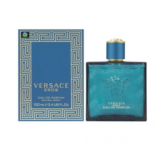 Интенсивный мужской аромат: Versace Eros pour Homme edt 100ml (Оригинальное качество)