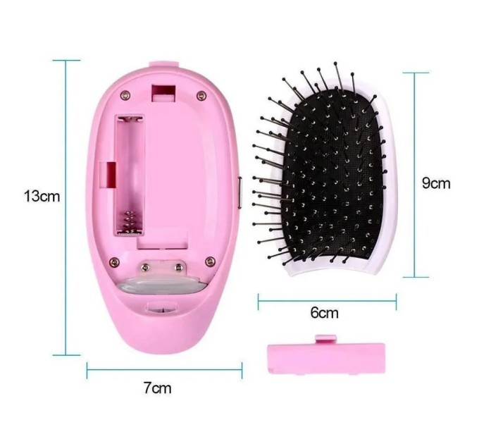 Ионизирующая расческа UKC Ionic Electric Hairbrush: идеальный выбор для здоровых волос