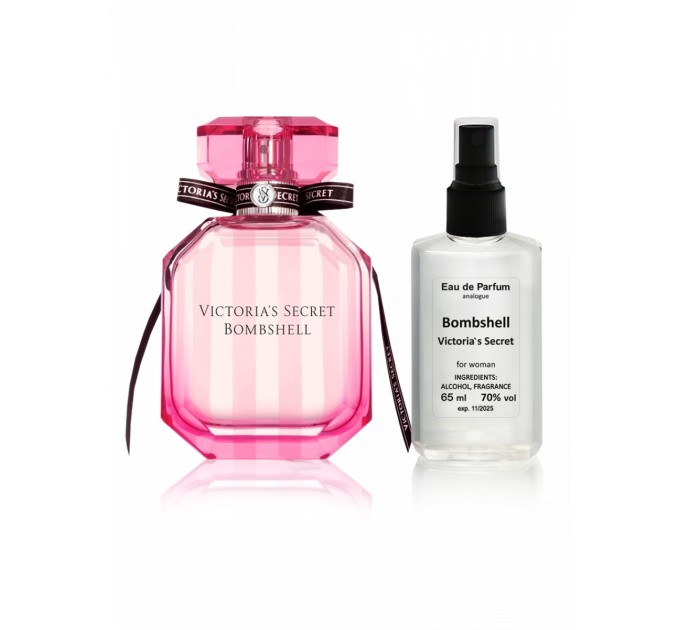 Изысканный аналог парфюма Victoria's Secret Bombshell - Parfum Analogue 65ml теперь в agon-v.com.ua