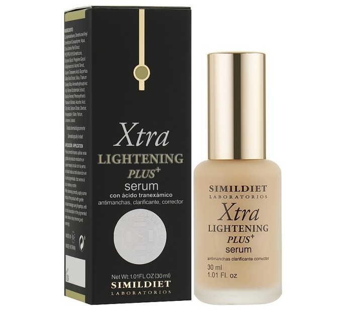 Осветительная сыворотка для лица Simildiet Lightening Plus Serum Xtra 30 мл (8437000754367)