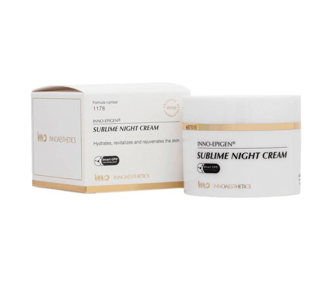 Ночной крем Innoaesthetics Epigen Sublime Night Cream для сухой кожи с заметными признаками старения 50 мл