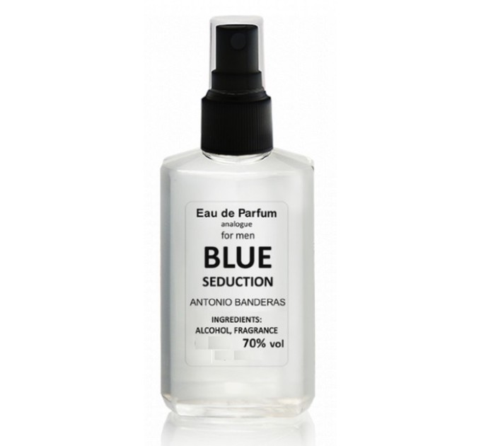 Изысканный аромат: Antonio Banderas Blue Seduction Men - Parfum Analogue 110ml