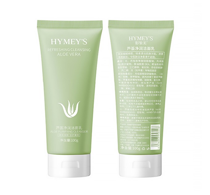 Освежающий и глубоко очищающий гель для умывания Hymeys Aloe Vera 100 г