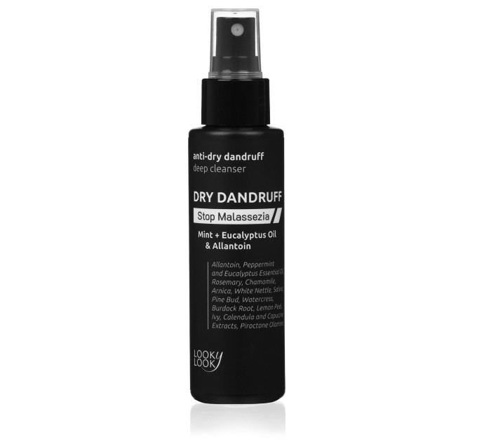 Освежающий пилинг для кожи головы: Anti-Dry Dandruff Deep Cleanser Looky Look 100 мл