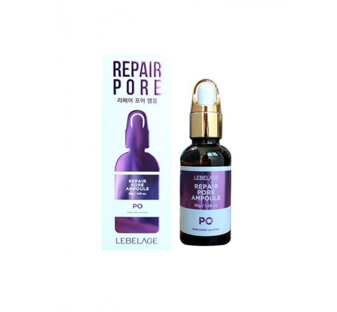 Спасительна сила сыворотки Lebelage Repair Pore Po Ampoule (ЕТ000032)