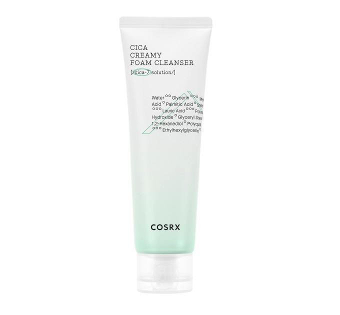 Очищающая Пенка Pure Fit Cica Creamy Foam Cleanser COSRX – идеальное средство для кожи