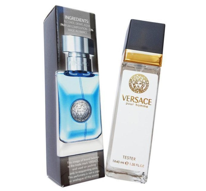 Туалетна вода Versace Pour Homme - Travel Perfume 40 мл: Елегантність і стиль на agon-v.com.ua