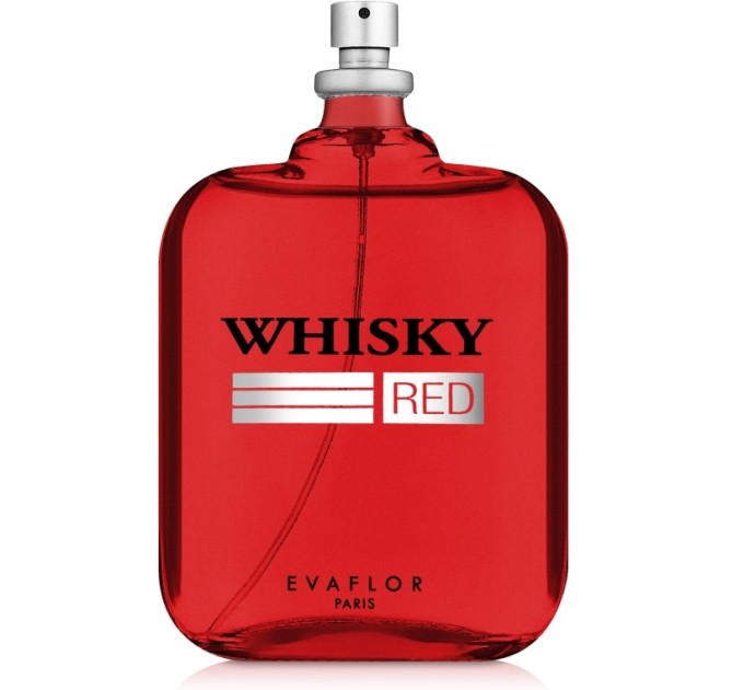 Туалетная вода мужская Evaflor Whisky Red 2012 100 мл (00-00026586) в Агонь-В - незабываемый аромат для истинных ценителей