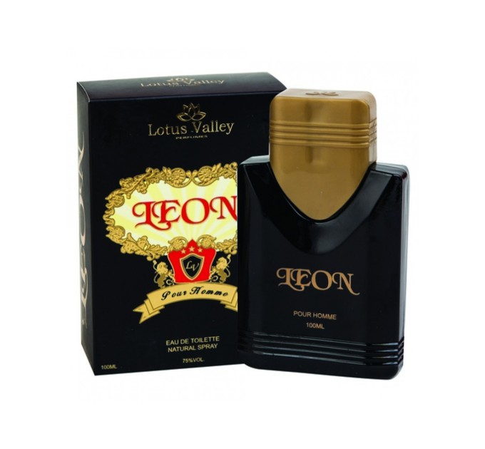 Интригующий аромат: Туалетная вода Lotus Valley Men Leon EDT 100 ml (арт.321592)