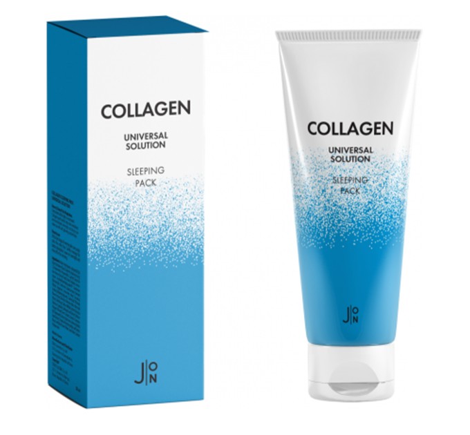 Ночная маска J:ON Collagen Universal Solution Sleeping Pack 50 г (8802929007007)