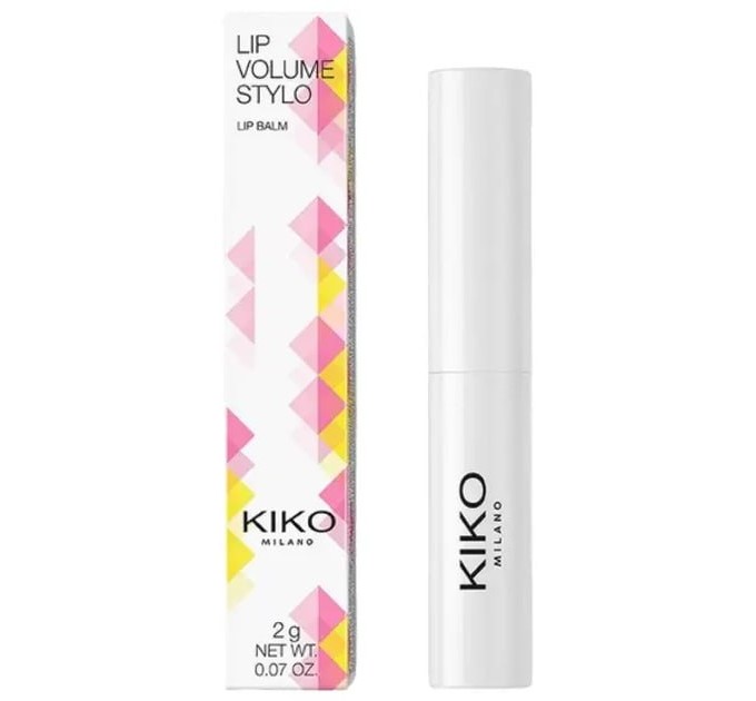 Увлажняющий бальзам для губ с эффектом наполнения Kiko Milano lip volume stylo