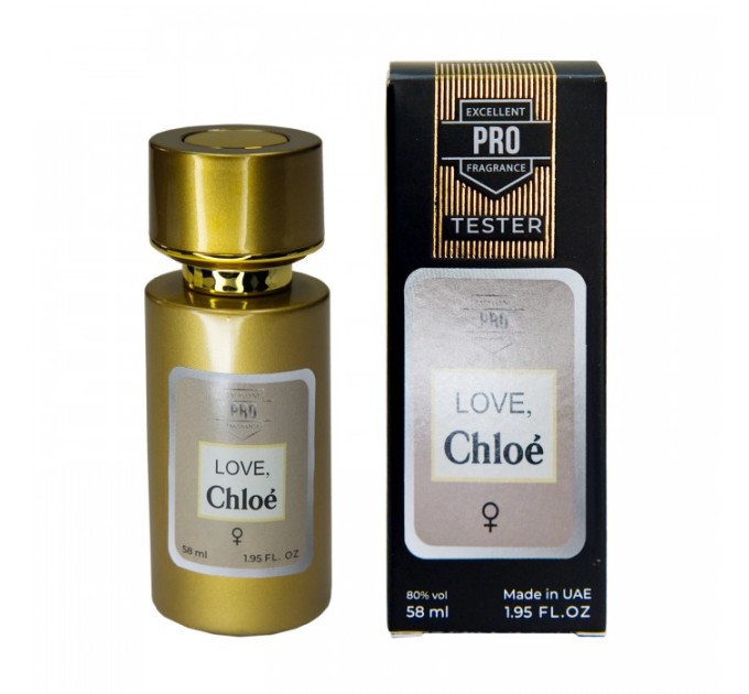 Парфюм Chloe Love 58 - Tester 58ml: нежная элегантность в каждой капле