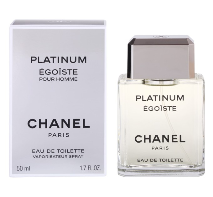 Туалетна вода Chanel Egoiste Platinum 50 мл для чоловіків - Елітний аромат 1993 року (00-00000764)