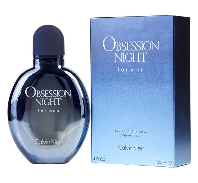 Купить мужскую туалетную воду Calvin Klein Obsession Night 125 мл 2005 в интернет-магазине Агонь-В