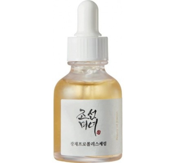 Идеальное сияние кожи с сывороткой Beauty Of Joseon Glow Serum Propolis Niacinamide 30 мл