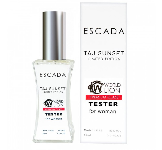 Интенсивный аромат Escada Taj Sunset - Tester 60ml: проверьте свою страсть к лету!