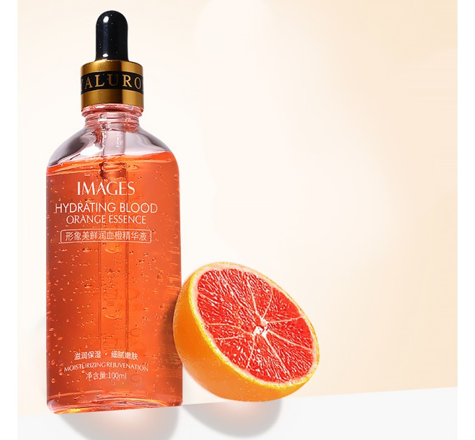 Уникальная сыворотка Images Hydration Blood Essence Orange: идеальное увлажнение и сужение пор