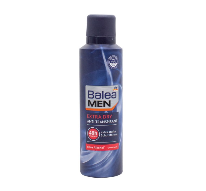 Дезодорант Balea MEN Extra Dry: борьба с потом и запахом!