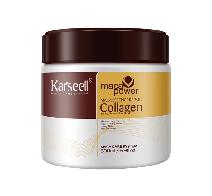 Ухаживайте за волосами с Karseell Original: Маска и масло для волос