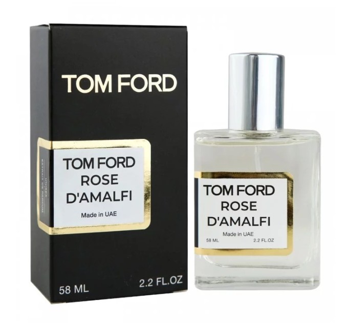 Пленительный парфюм Tom Ford Rose D'Amalfi - ОАЭ Tester 58ml на agon-v.com.ua