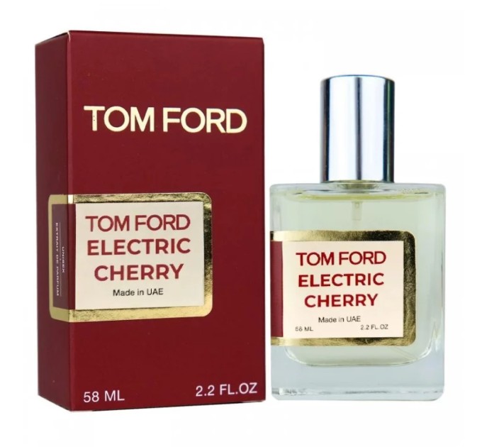 Tom Ford Electric Cherry - ОАЭ Tester 58ml: эксплозия электрической вишни от Тома Форда