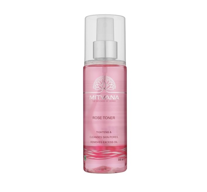 Тонер для лица с розой Mitvana Rose Toner 200 мл (8906078541235)