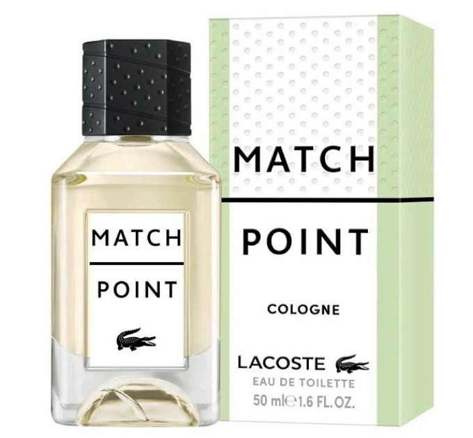 Туалетная вода мужская Lacoste Match Point Cologne 2022 50 мл - купить по лучшей цене в Агонь-В